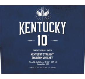 Kentucky 10 Wheated Bourbon label
