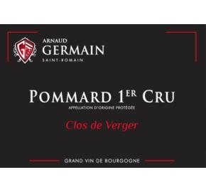 Arnaud Germain - Pommard 1er Cru Clos de Verger label