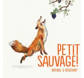 Petit Sauvage Rouge label