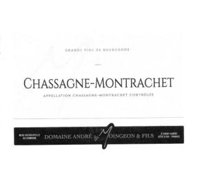 Domaine Moingeon - Chassagne Montrachet label