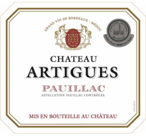 Chateau Artigues label