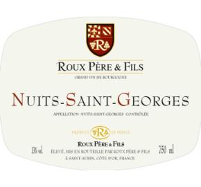 Famille Roux - Nuits Saint Georges label