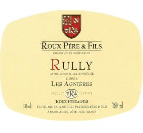 Roux Pere & Fils - Rully Les Agnieres label