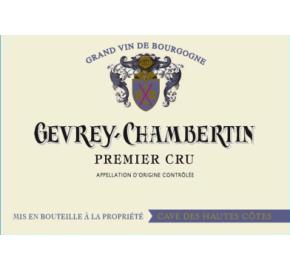 Cave des Hautes Côtes - Gevrey Chambertin 1er Cru label