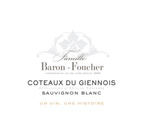 Famille Baron Foucher - Coteaux du Giennois Sauvignon Blanc label