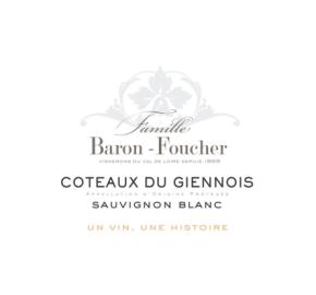 Famille Baron Foucher - Coteaux du Giennois Sauvignon Blanc label