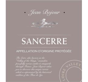 Jean Bojour - Sancerre label