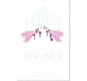 Chateau Bonnet - Rose label