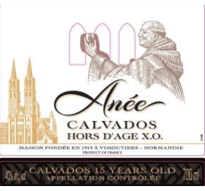Anee Calvados Hors D'Age XO label