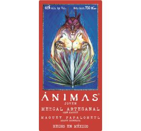 Animas Mezcal - Papalote label