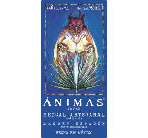 Animas Mezcal - Espadin label