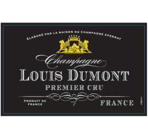 Louis Dumont - Premier Cru Brut label