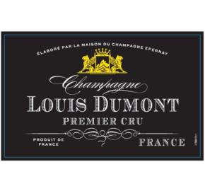 Louis Dumont Premier Cru Brut label