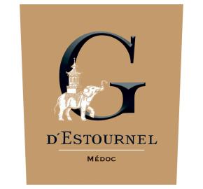 G d'Estournel - Medoc label