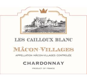 Les Cailloux Blanc - Macon Villages label