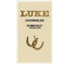 Luke Wines - Sauvignon Blanc label