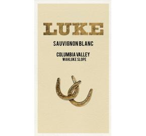 Lukes Wines - Sauvignon Blanc label