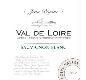 Jean Bojour - Sauvignon Blanc Val de Loire label