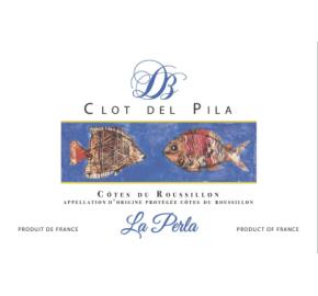 Clot del Pila - La Perla Cote du Roussillon red label