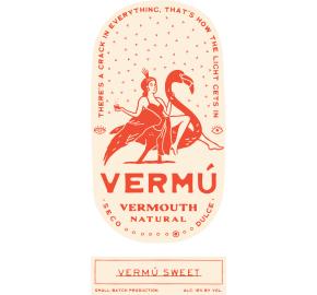 The Wine Collective Vermu Sweet label
