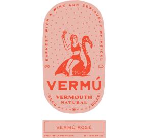 The Wine Collective Vermu Rose label