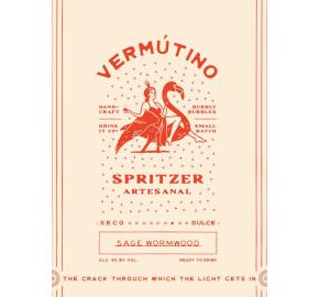 The Wine Collective Vermutino Vanilla Wormwood label