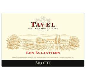 Brotte - Les Eglantiers - Tavel label