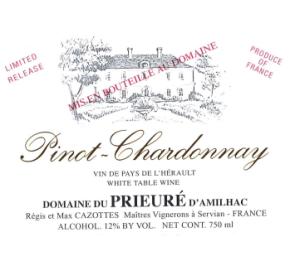 Domaine du Prieure d'Amilhac - Pinot-Chardonnay label