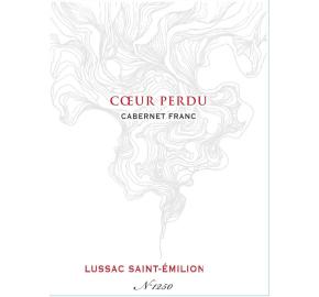 Coeur Perdu - Cabernet Franc label