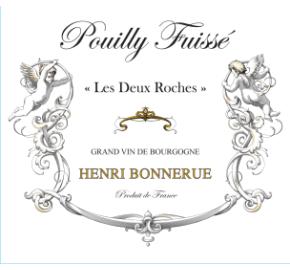 Henri Bonnerue - Pouilly-Fuisse Les Deux Roches label