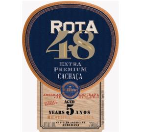 Rota 48 Solera label