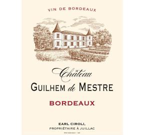 Chateau Guilhem de Mestre label