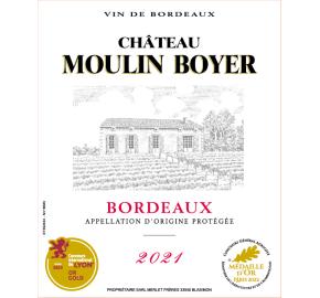 Chateau Moulin Boyer - Mini-Cave Famille Helfrich label