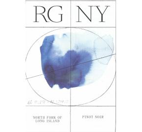 RGNY - Pinot Noir  label