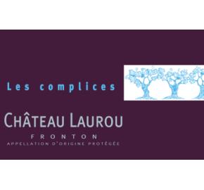 Chateau Laurou - Les Complices - Fronton label
