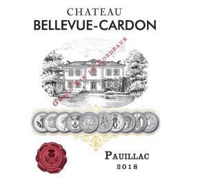 Chateau Bellevue-Cardon label