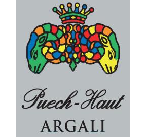 Chateau Puech-Haut - Argali Blanc label