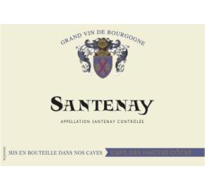 Cave des Hautes Cotes - Santenay Red label