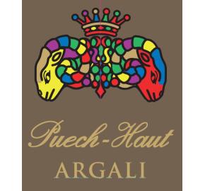 Chateau Puech-Haut - Argali Rouge label