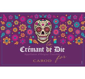 Carod - Cremant to Die For Brut label