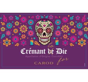 Carod - Cremant to Die For Brut label