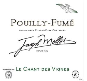 Joseph Mellot - Pouilly Fume label