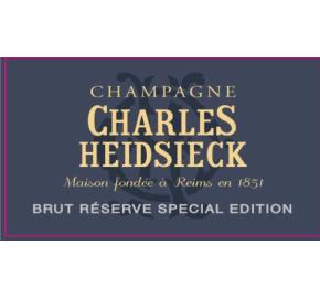 Charles Heidsieck - Brut Reserve Special Edition label