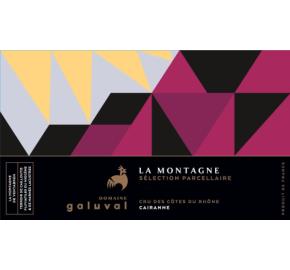 Domaine Galuval - La Montagne- Cairanne label