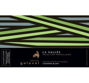 Domaine Galuval - La Vallee - Cairanne label