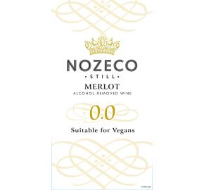 Nozeco Still Merlot label