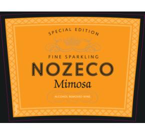 Nozeco Mimosa label