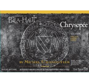 Domaine de Bila-Haut - Chrysopee - Blanc label