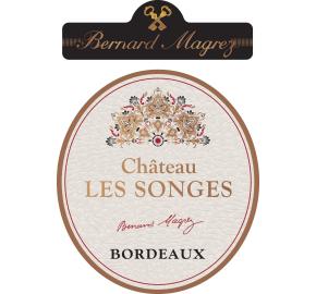 Bernard Magrez - Chateau Les Songes label