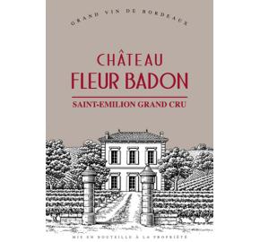 Chateau Fleur Badon label